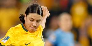 Sam Kerr’s goal against England will go down as one of Australia’s famous sporting moments.