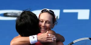 Doubles delight for Stosur