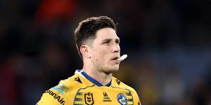 ‘I love this place’:But will Mitchell Moses sign a contract extension at the Eels?