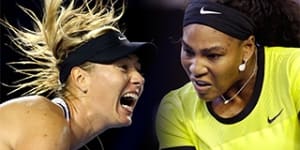 Serena v Maria:Tennis's classic cold war is set for fireworks