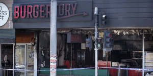 Accused arsonist allegedly claimed Burgertory firebombing was linked to Palestine conflict