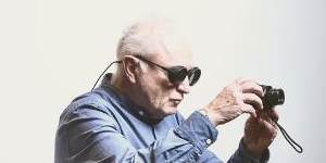 Fine art photographer Ralph Kerle can see thanks to a corneal transplant he had 40 years ago. 