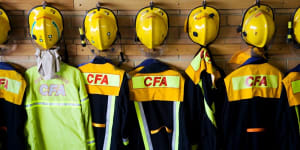 A CFA spokeswoman conceded there had been historical issues in the CFA “that had not been dealt with effectively”.
