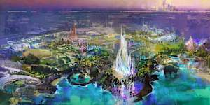 Disney to build new theme park in stopover favourite
