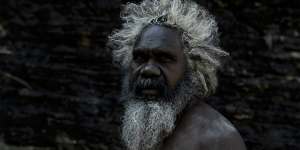 Witiyana Marika in High Ground,a film that does not flinch from Australia’s dark history.