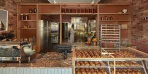 Via Porta Bakehouse in Hawthorn brings the team's pastry craft into public view.