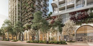 Controversial Nedlands towers plan cut down from four high-rise buildings to three