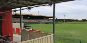 Future home:The old St George Soccer Stadium in Banksia could be transformed in Australia's home of football.