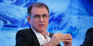 ‘Dr Doom’ Nouriel Roubini expects ‘long,ugly’ recession and a plunge on Wall Street
