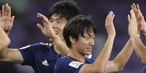 Clinical Japan stun Iran to reach another Asian Cup final