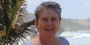 Tracey Schwass is suing Brisbane City Council.