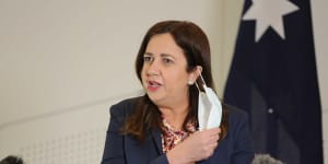 Queensland Premier Annastacia Palaszczuk said:“If you are unvaccinated and the virus comes into your community,the virus will hunt you out”.