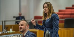 Minister hands over ACT school violence inquiry to committee