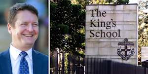 King’s School headmaster.