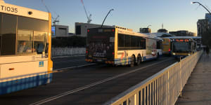 How Brisbane public transport explains COVID’s impact on tourism,city work