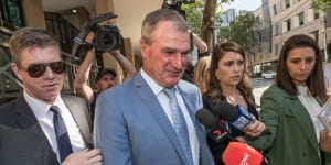 Jockeys did not cooperate with police,says informant in Weir case