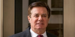 Ex-Trump campaign chairman Paul Manafort lied to FBI:special counsel