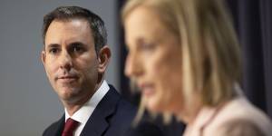 Treasurer Jim Chalmers and Finance Minister Katy Gallagher are warning despite an improvement in the budget,there is unlikely to be a surplus any time soon.