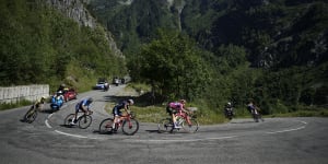 Ewan allays Tour doubt after surviving the Alps,as Pidcock triumphs on Alpe d’Huez