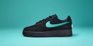 The Nike Air Force 1 that has been given the Tiffany touch. 