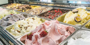 Forget the fortified wine after dinner - this chef heads straight to Blue Cow Gelato.