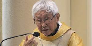 Among Pope Francis’ harshest critics is Cardinal Joseph Zen,the bishop emeritus of Hong Kong.