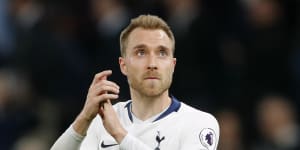 Eriksen’s goal is to return for the World Cup in November.