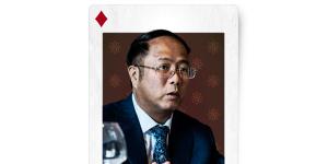Alleged Chinese influence agent Huang Xiangmo.