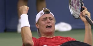 From the Archives 2001:Lleyton Hewitt wins US Open days before 9/11