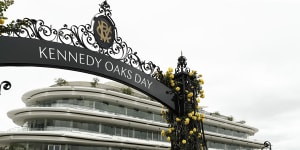 No longer Ladies Day or Blokes Day:The Oaks is finding its feet again