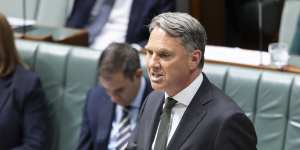 Deputy Prime Minister Richard Marles says Jewish people are safe in Australia,after Israel changed its travel advice to those travelling here.