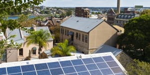 Australians have bought 60 million solar panels over the past decade but relied on imports for 99 per cent of the total.