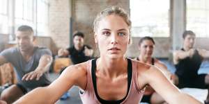 When fitness is fashion:Group training is more than exercise for many.