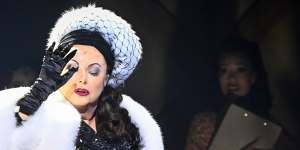 The cast of Sunset Boulevard has been told that Tuesday’s performances have been cancelled.