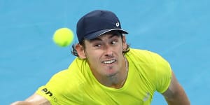 Alex de Minaur is planning more Davis Cup heroics in Spain this week.
