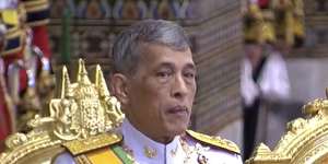 Thailand's King Maha Vajiralongkorn.