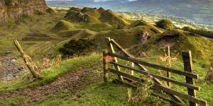 Brecon Beacons National Park. 