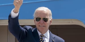 Biden’s Asia trip to show ‘in living colour’ that US can take on China and Russia