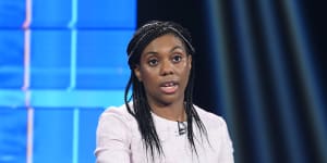 Conservative leadership candidate Kemi Badenoch during Britain’s Next Prime Minister:The ITV Debate.