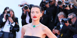 Adriana Lima.