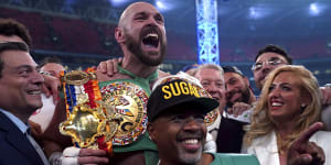 Fury insists he’s ready to call it quits after a ‘Wembley showstopper’