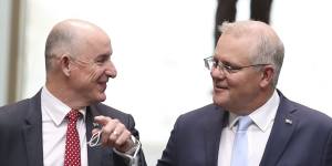 Former minister and Morrison’s close friend,Stuart Robert,said either Morrison’s chief of staff or the head of his department should have stopped him. 