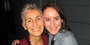 Ana and Thea Lamaro pictured together before Ana’s death in 2016.