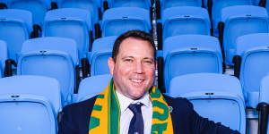 Football Australia to post $8.5 million loss,write off A-Leagues debts as Johnson exits as CEO