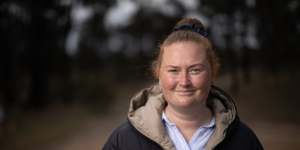 Teacher Nikki Purtill was lucy to survive a missed diagnosis of a cyst on her brain.