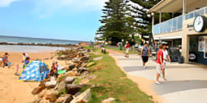 The great escape ... childhood memories are made at Avoca Beach,by the sea and the estuary.