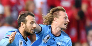 Grant facing familiar foes to celebrate 10 years with Sydney FC