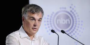 NBN chief financial officer Stephen Rue has been named the new CEO of the network.
