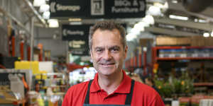 'A slippery slope':Bunnings boss calls for industrial relations scrutiny