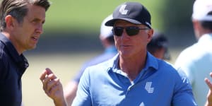 Plot to sack Greg Norman as part of LIV Golf peace deal